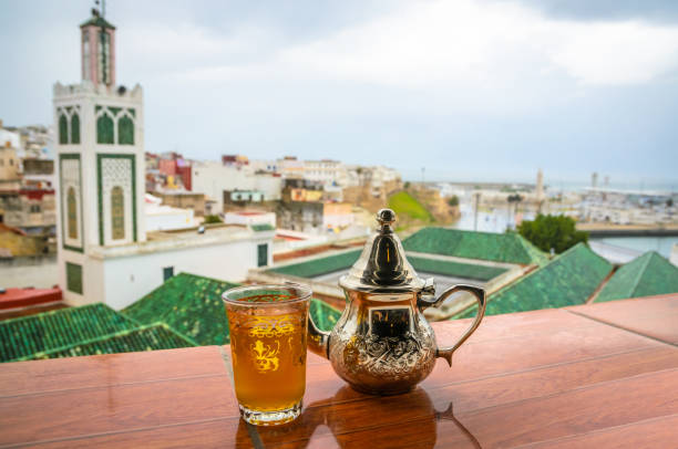 Tánger Una ciudad portuaria con mezcla de culturas, entre África y Europa.